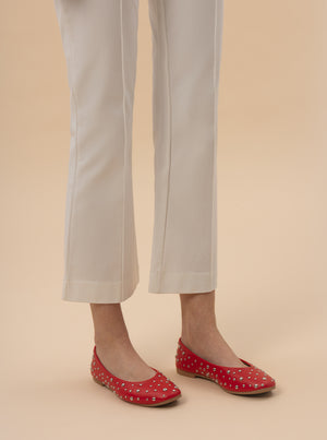 BALLERINE CON BORCHIE IN 3 COLORI