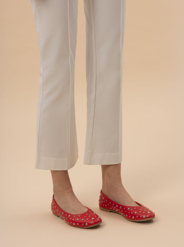 BALLERINE CON BORCHIE IN 3 COLORI