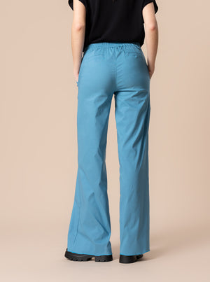 PANTALONE SUSY LARGO AZZURRO INTENSO