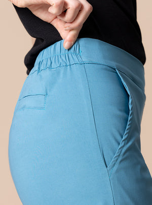 PANTALONE SUSY LARGO AZZURRO INTENSO