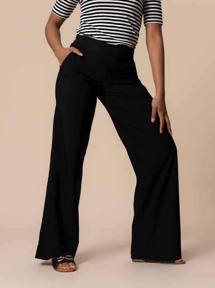 PANTALONE SUSY LARGO IN 2 COLORI