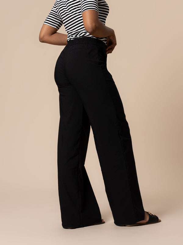 PANTALONE SUSY LARGO IN 4 COLORI
