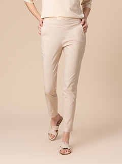 PANTALONI SUSY STRETTO BEIGE