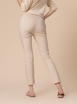 PANTALONI SUSY STRETTO BEIGE