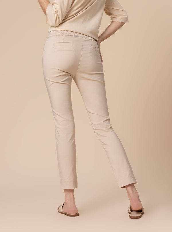 PANTALONI SUSY STRETTO BEIGE