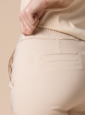 PANTALONI SUSY STRETTO BEIGE