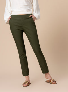PANTALONI SUSY STRETTO ARMY