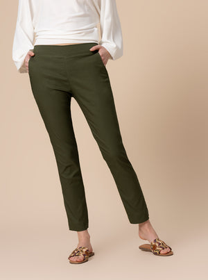 PANTALONI SUSY STRETTO ARMY