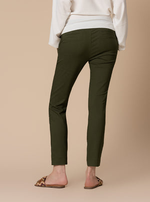 PANTALONI SUSY STRETTO ARMY