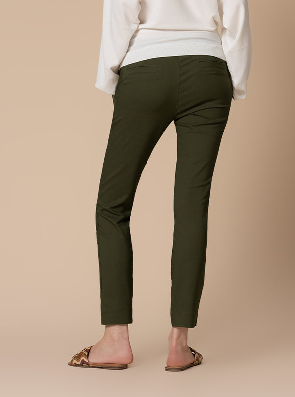 PANTALONI SUSY STRETTO ARMY