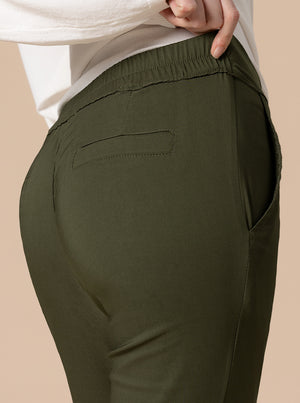 PANTALONI SUSY STRETTO ARMY