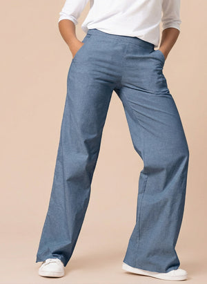 PANTALONE SUSY LARGO IN 4 COLORI