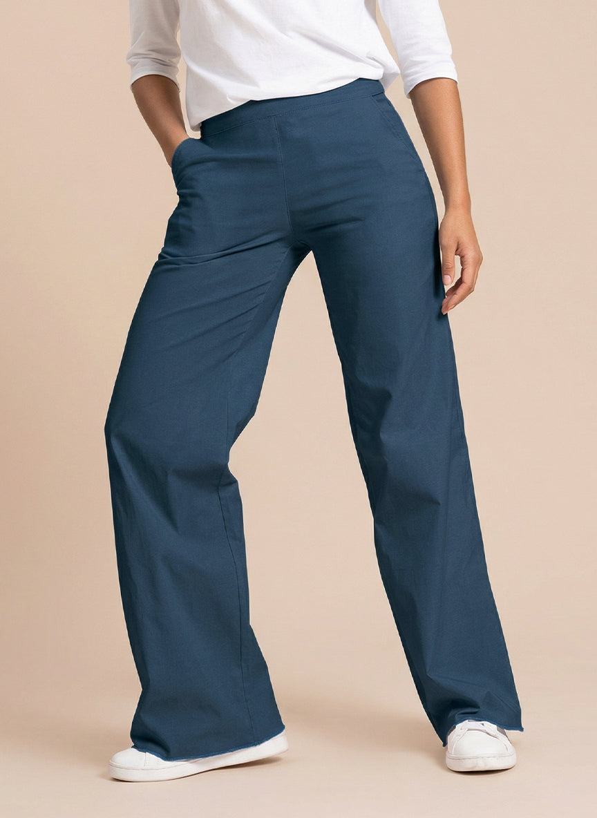 PANTALONE SUSY LARGO IN 4 COLORI