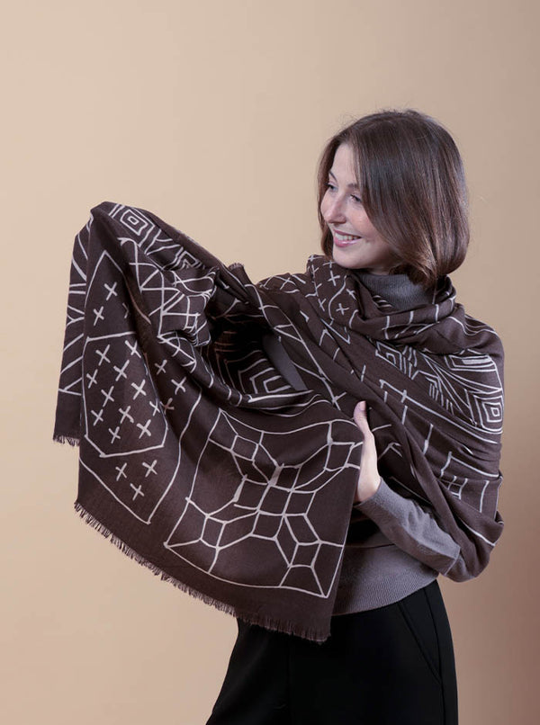 STOLA FANTASIA IN 3 COLORI