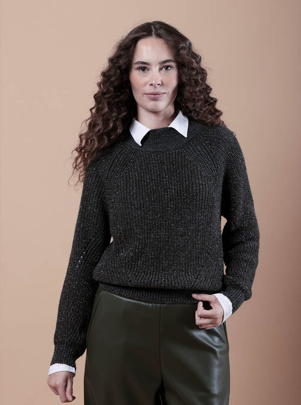 MAGLIA IN LUREX IN 3 COLORI