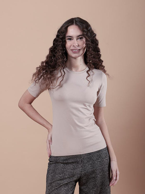 T-SHIRT RAFFA IN 4 COLORI