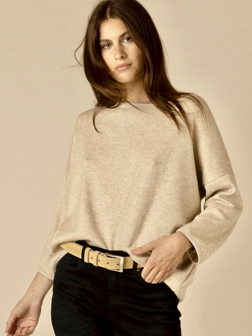 MAGLIA GRETA IN 3 COLORI
