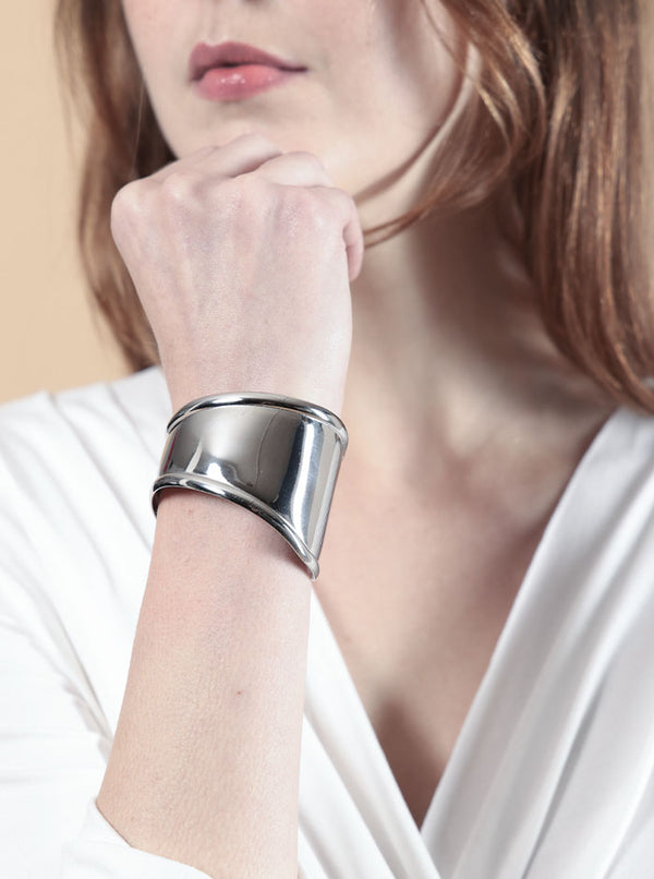 BRACCIALE RIGIDO ARGENTO