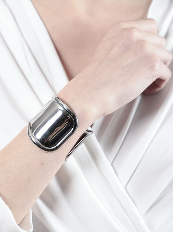 BRACCIALE RIGIDO ARGENTO