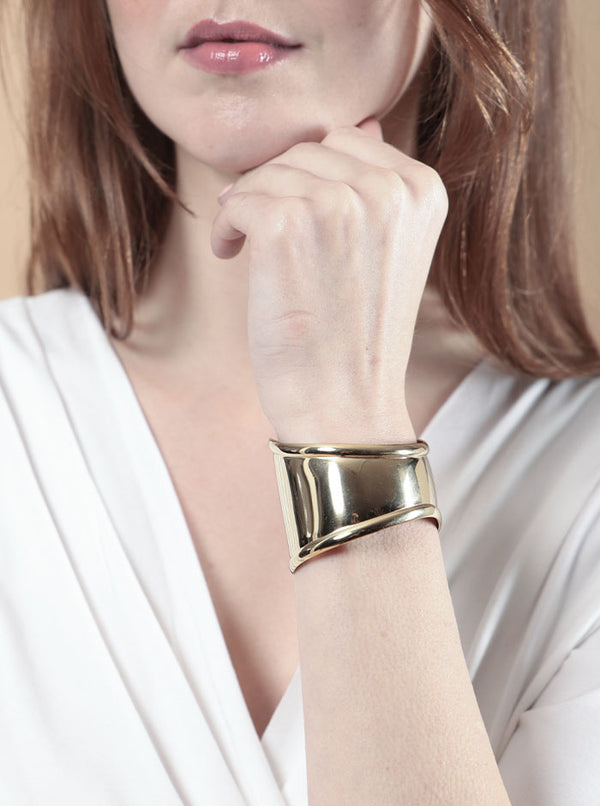 BRACCIALE RIGIDO ORO