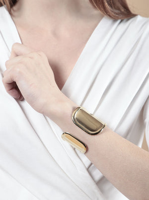 BRACCIALE RIGIDO ORO