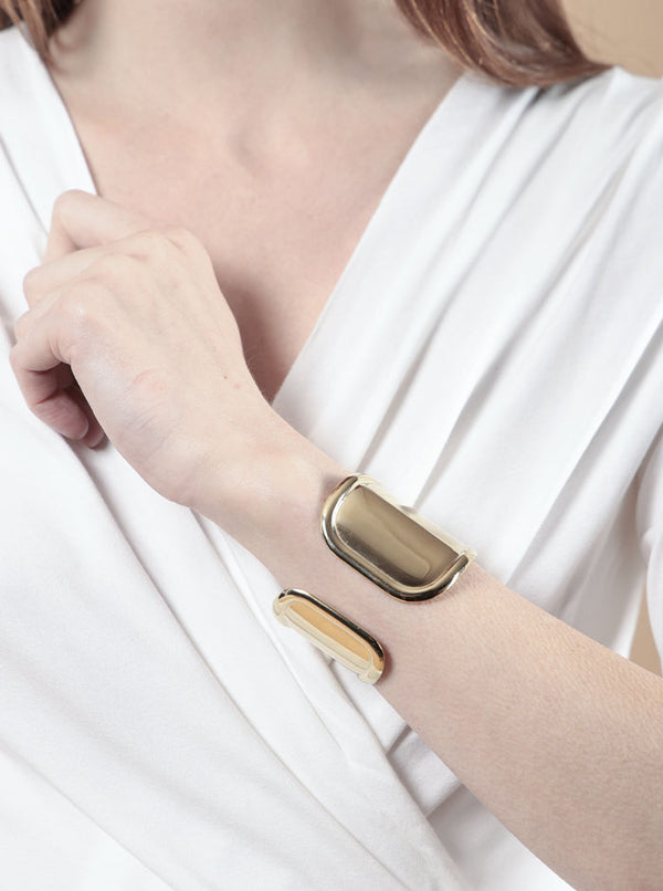 BRACCIALE RIGIDO ORO