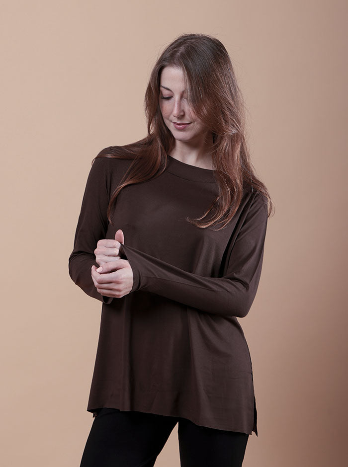 T-SHIRT VERO IN 4 COLORI