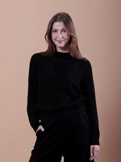 MAGLIA IN LUREX IN 3 COLORI