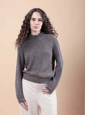 MAGLIA IN LUREX IN 3 COLORI