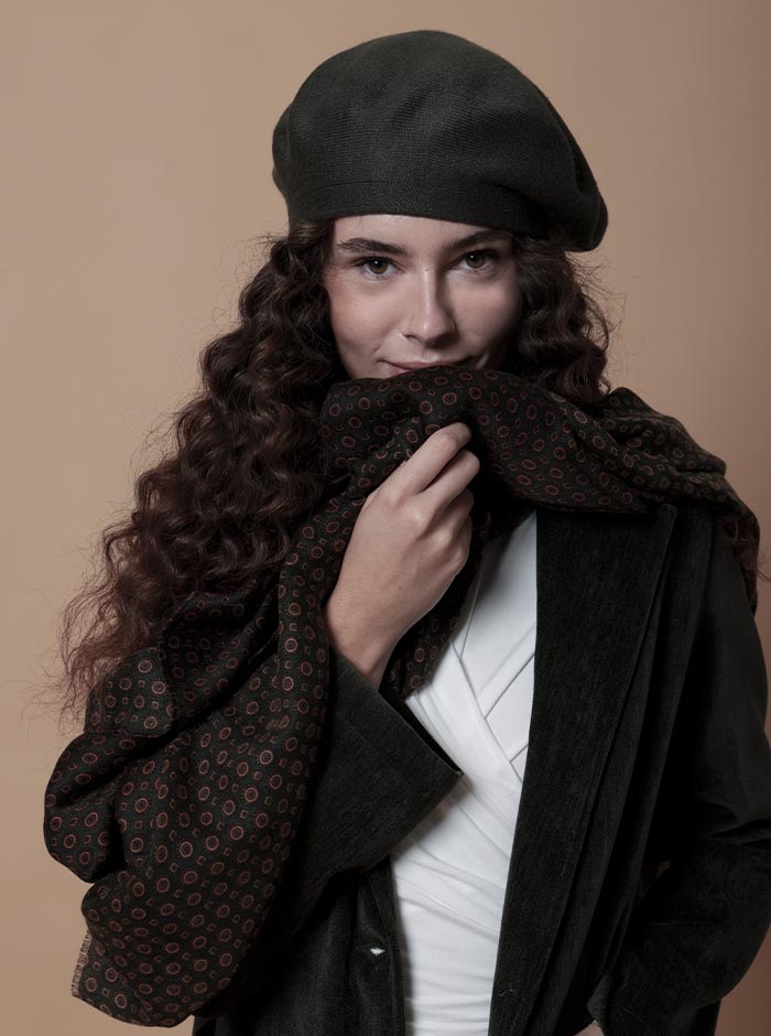 CAPPELLO BASCO IN 4 colori