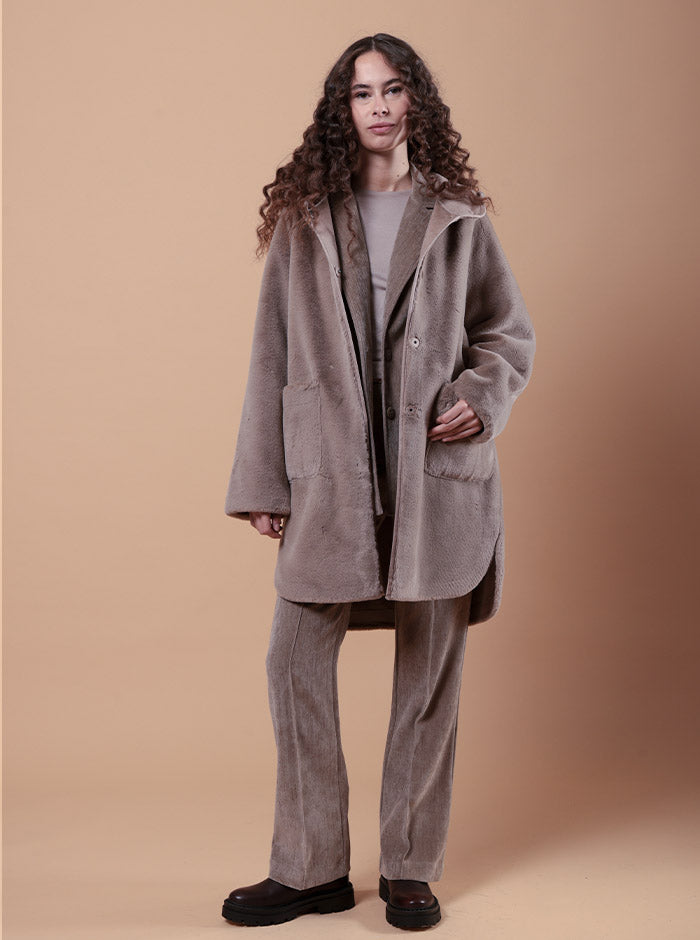 GIACCONE IN ECOMONTONE TORTORA