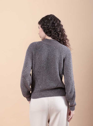 MAGLIA IN LUREX IN 3 COLORI