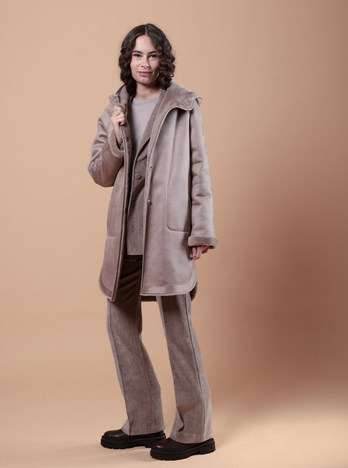 GIACCONE IN ECOMONTONE TORTORA