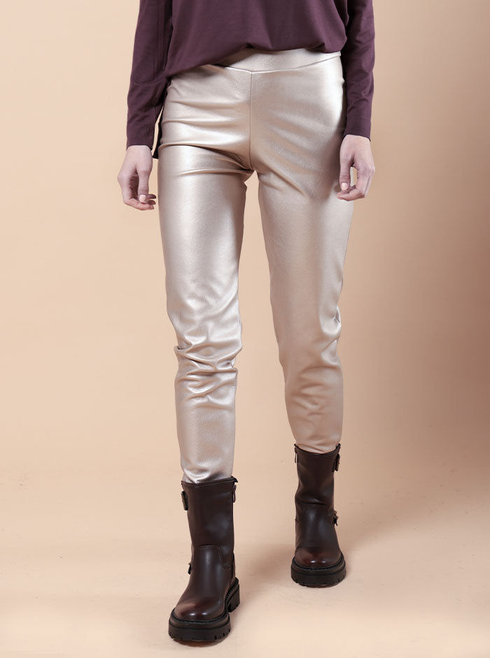 PANTALONE PIERA ECO PELLE IN 2 COLORI