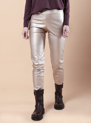 PANTALONE PIERA ECO PELLE IN 2 COLORI