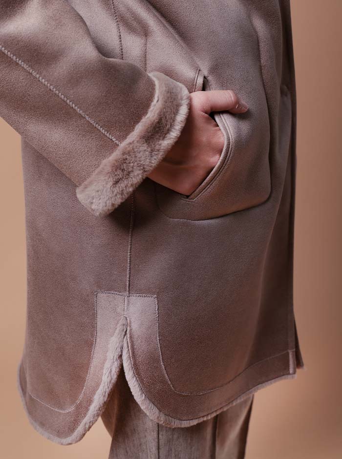 GIACCONE IN ECOMONTONE TORTORA