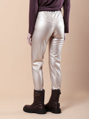 PANTALONE PIERA ECO PELLE IN 2 COLORI
