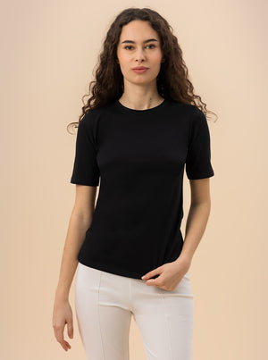 T-SHIRT RAFFA IN 4 COLORI