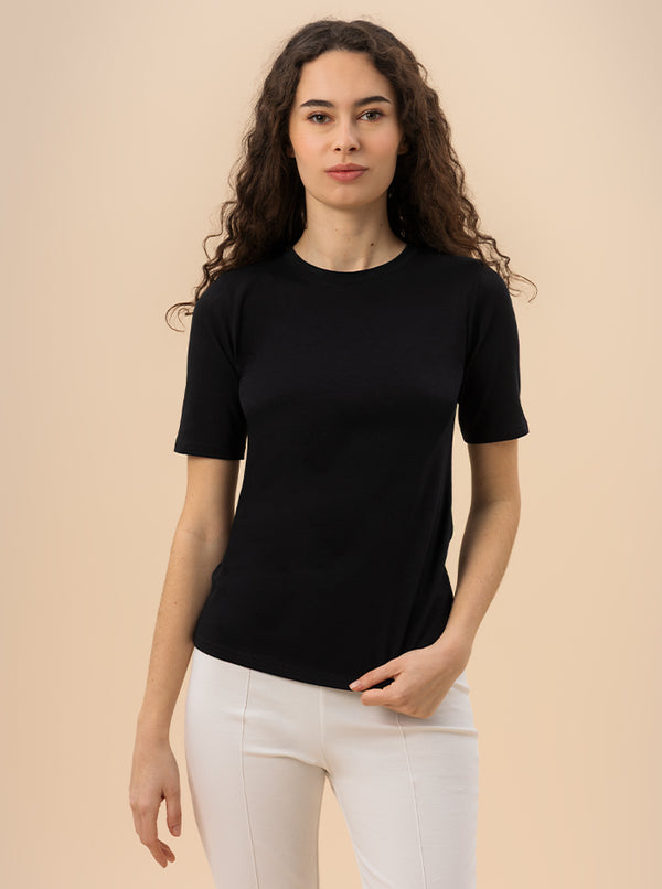 T-SHIRT RAFFA IN 4 COLORI