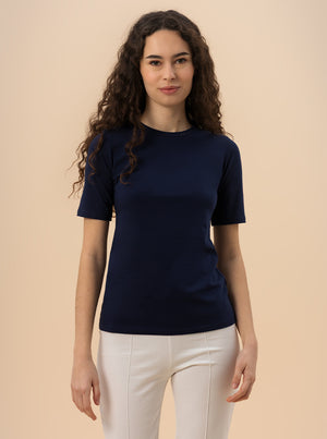 T-SHIRT RAFFA IN 4 COLORI