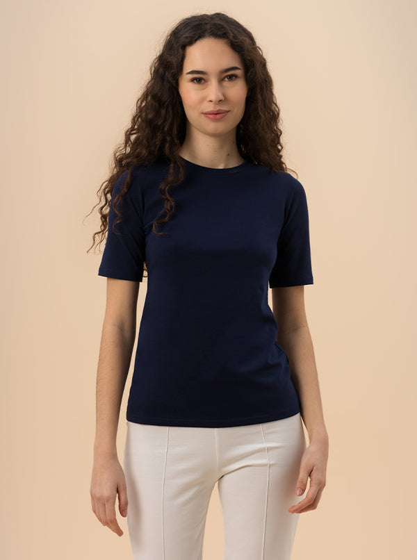 T-SHIRT RAFFA IN 4 COLORI