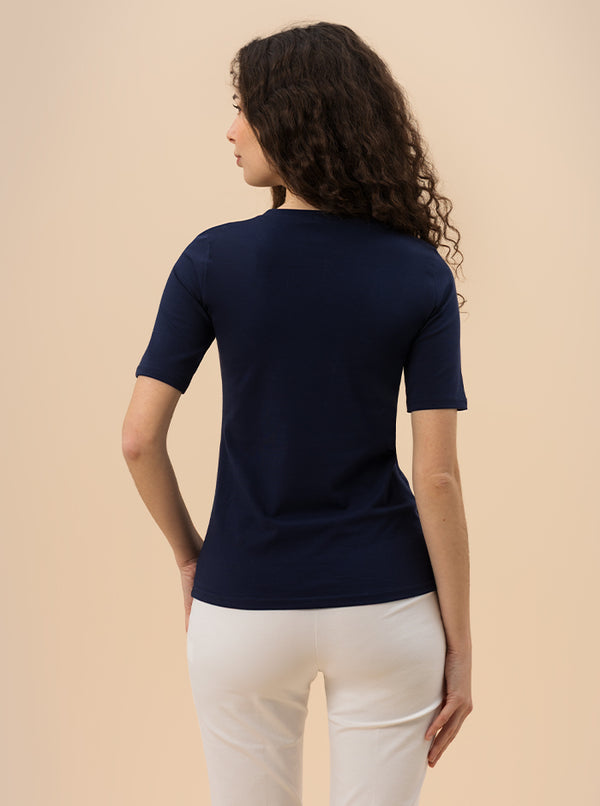 T-SHIRT RAFFA IN 4 COLORI