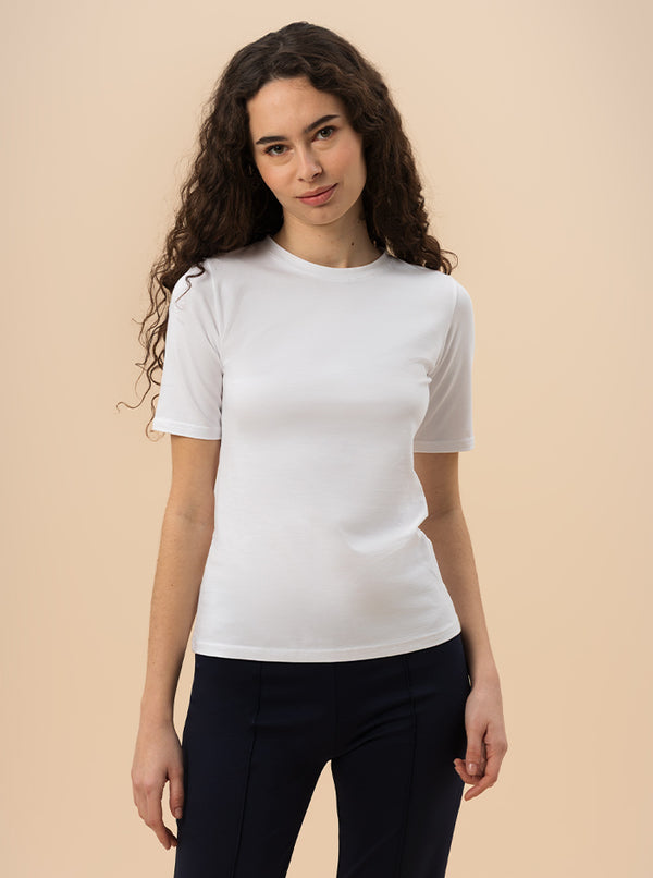 T-SHIRT RAFFA IN 4 COLORI