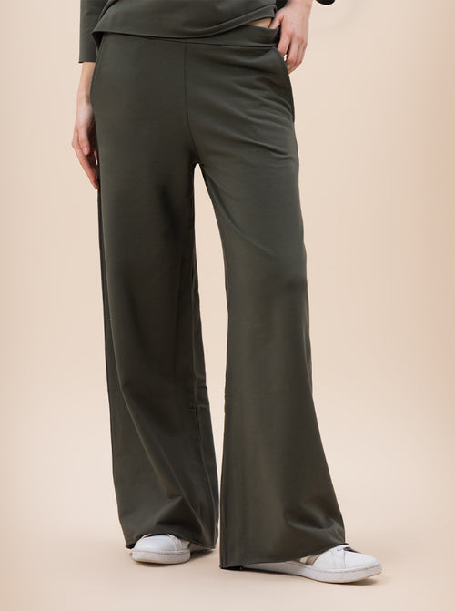 PANTALONE IN FELPA NICO IN  2 COLORI
