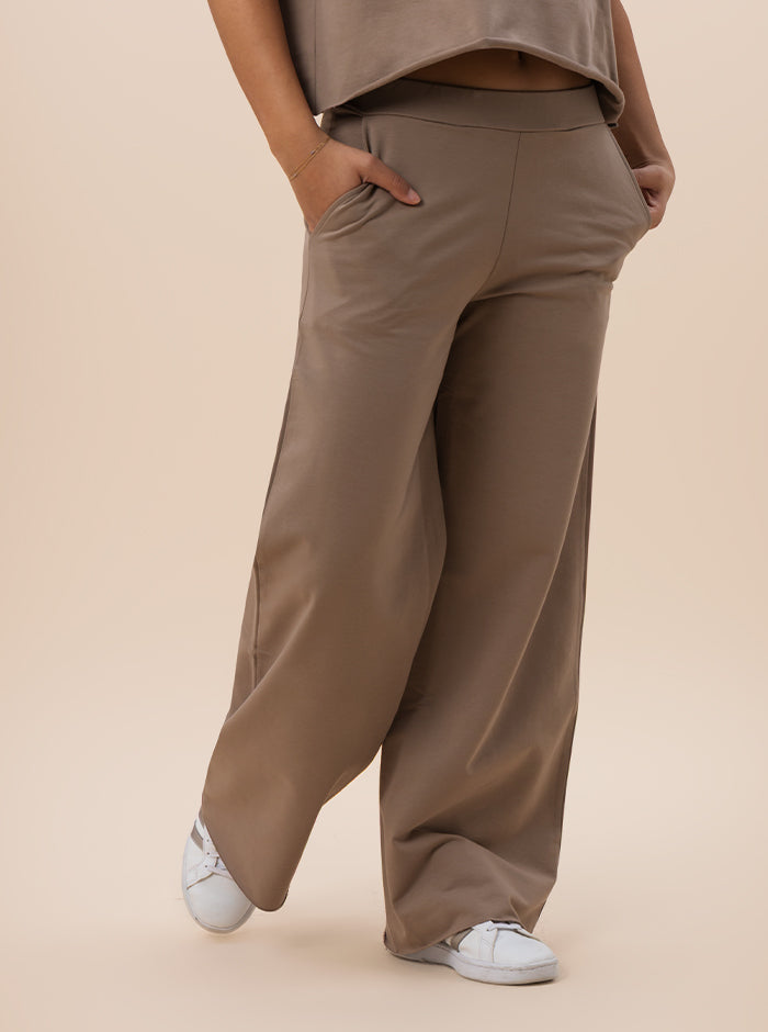 PANTALONE IN FELPA NICO IN  2 COLORI