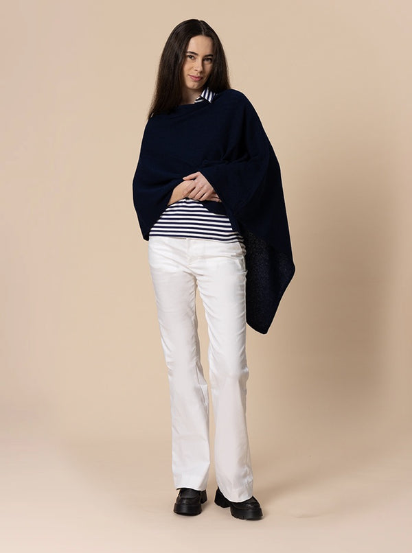 PANTALONE A ZAMPETTA BIANCO