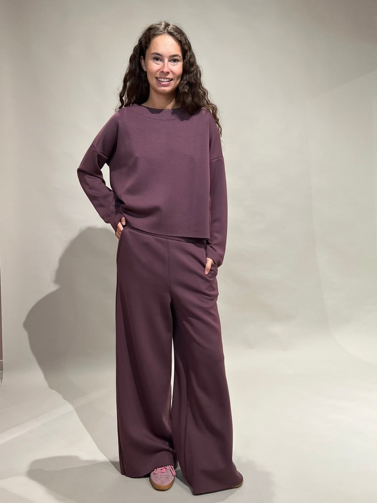 FELPA/MAGLIA CECILIA IN MODAL IN 4 COLORI