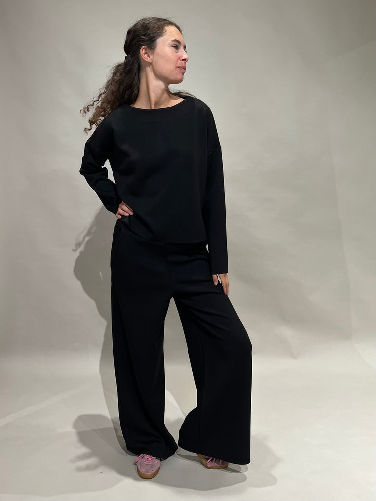 FELPA/MAGLIA CECILIA IN MODAL IN 4 COLORI