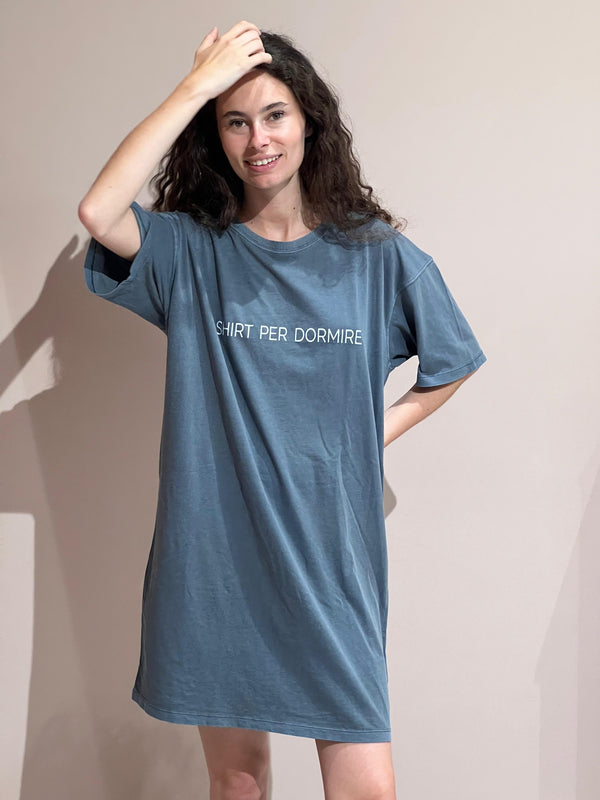 T-SHIRT PER DORMIRE IN 2 COLORI