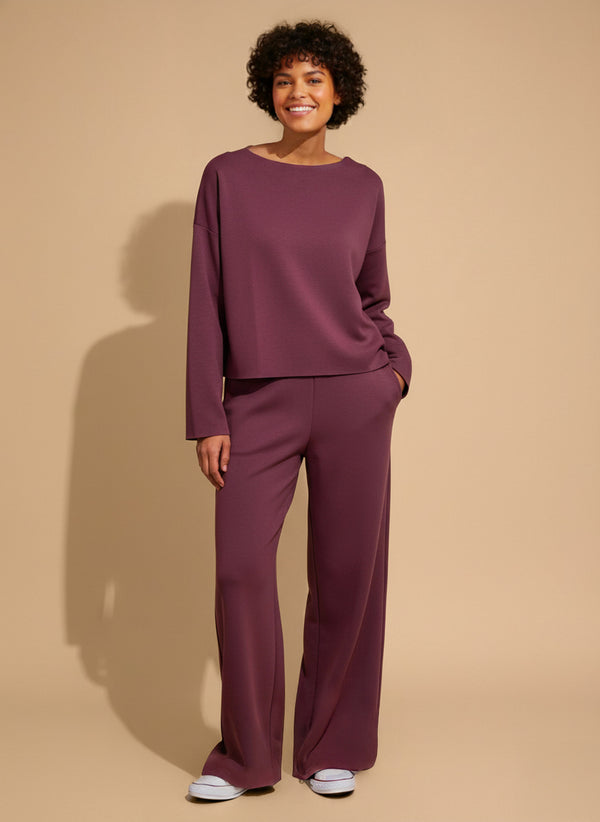 FELPA/MAGLIA CECILIA IN MODAL IN 3 COLORI